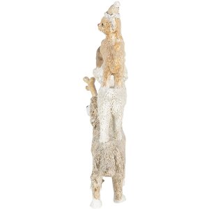 Украшение животные разноцветные 12x4x17 см 6PR4647