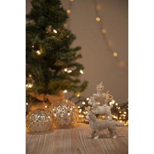 Украшение животные разноцветные 12x4x17 см 6PR4647