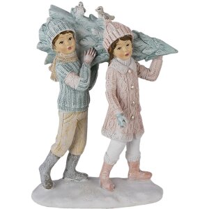 Украшение детское с елкой разноцветное 12x6x15 см 6PR4662