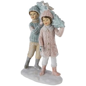 Украшение детское с елкой разноцветное 12x6x15 см 6PR4662