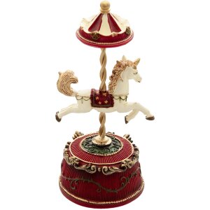 Музыкальная шкатулка разноцветная Ø 9x21 см 6PR4734