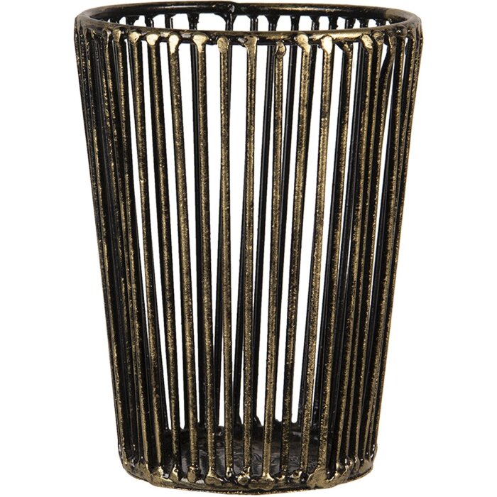 Подставка для свечей - Олово для свечей Ø 10x14 см 6Y4502