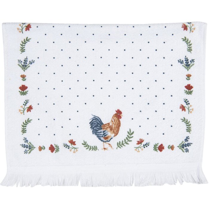 Полотенце для гостей разноцветное 40x66 см CTCOR