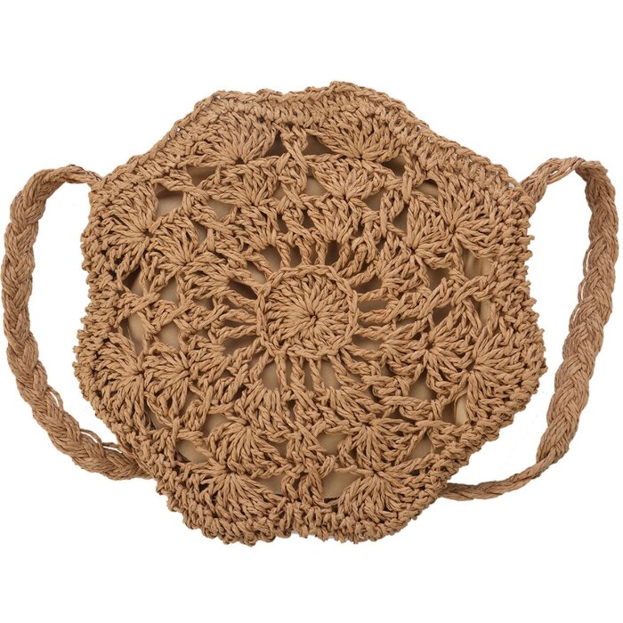 Сумка коричневая Ø 20 см JZBG0244CH