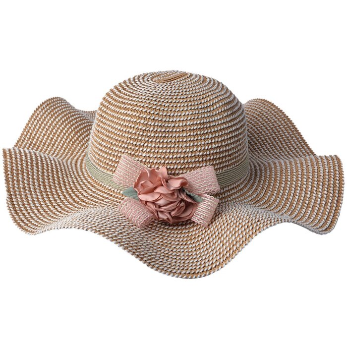 Шляпа зеленая Маат: 58 см JZHA0054KH