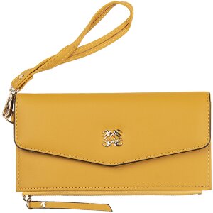 Кошелек желтый 20x10 см JZWA0119Y