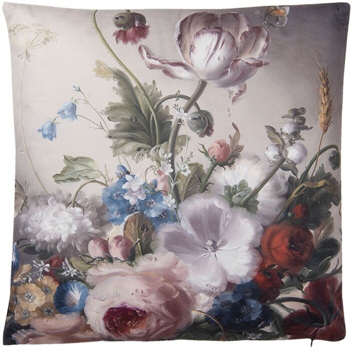 Подушка с наполнителем разноцветная 45x45 см KG023.110