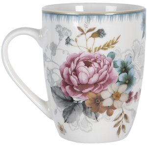 Кружка разноцветная 12x8x10 см - 360 мл PIRMU