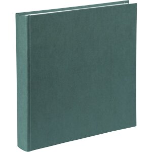 Фотоальбом Goldbuch конопляный канцелярский Midnight Green 25x25 см 60 белых страниц