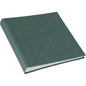 Фотоальбом Goldbuch конопляный канцелярский Midnight Green 25x25 см 60 белых страниц