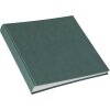 Фотоальбом Goldbuch конопляный канцелярский Midnight Green 25x25 см 60 белых страниц