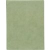 Пеньковый канцелярский блокнот Smoke Green 15x22 см
