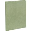 Пеньковый канцелярский блокнот Smoke Green 15x22 см