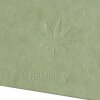 Пеньковый канцелярский блокнот Smoke Green 15x22 см