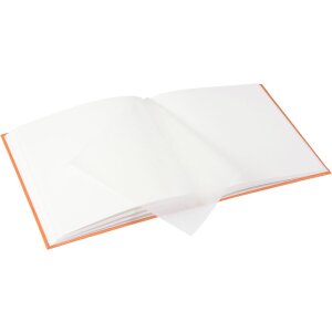 Goldbuch Fotoalbum Hanf-Papeterie 25x25 cm und 30x31 cm 60 weiße Seiten