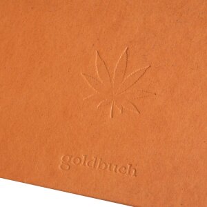 Goldbuch Fotoalbum Hanf-Papeterie 25x25 cm und 30x31 cm 60 weiße Seiten