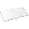 Goldbuch Fotoalbum Hanf-Papeterie 25x25 cm und 30x31 cm 60 weiße Seiten