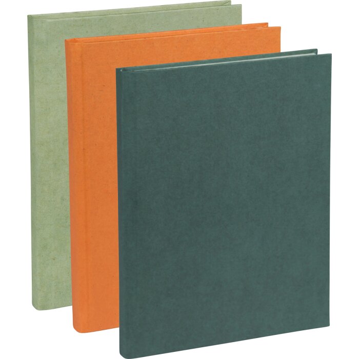 Пеньковый канцелярский блокнот 15x22 см