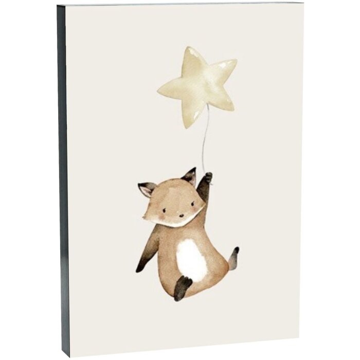 Самоклеящийся блок для фотографий из пенопласта черный (комплект из 2)