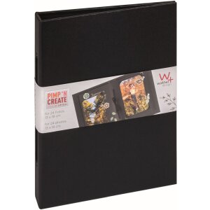 Walther Klein-Fotoalbum Pimp and Create Schwarz...