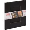 Walther Fotoalbum PIMP AND CREATE schwarz 16,5x20 cm