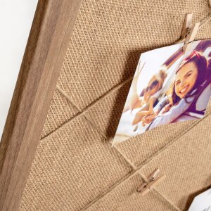 Walther Memoboard Solid 60x60 см коричневый