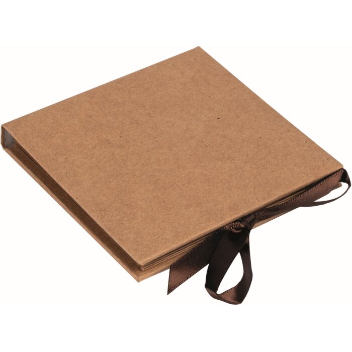 Walther Leporello PIMP AND CREATE для 26 фотографий 10x10 см коричневый