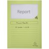 Exacompta упаковка из 100 папок с окошками 22x31 см DIN A4 без пластика 160 г светло-зеленая