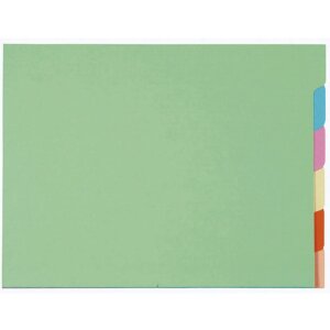 Папки для файлов Exacompta подвесные 24x32см 10x6 цветов...