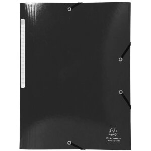 Exacompta 55821E Sammelmappe 3 Klappen Gummizug DIN A4...