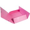 Exacompta Sammelmappe 3 Klappen Gummizug Maxi Capacity A4 Iderama Rosa