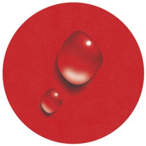 Exacompta 55825E Sammelmappe 3 Klappen Gummizug Maxi Capacity DIN A4 Rot