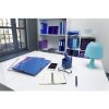 Exacompta 55826E Sammelmappe 3 Klappen Gummizug Maxi DIN A4 Iderama Violett