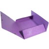 Exacompta 55826E Sammelmappe 3 Klappen Gummizug Maxi DIN A4 Iderama Violett