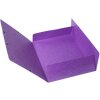 Exacompta 55826E Sammelmappe 3 Klappen Gummizug Maxi DIN A4 Iderama Violett