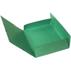 Exacompta Sammelmappe 3 Klappen Gummizug Maxi Capacity A4 Iderama Dunkelgrün