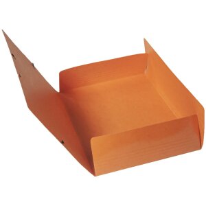 Exacompta Sammelmappe 3 Klappen Gummizug Maxi Capacity A4 Iderama Orange
