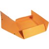 Exacompta Sammelmappe 3 Klappen Gummizug Maxi Capacity A4 Iderama Orange