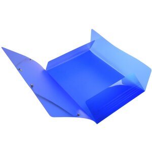 Exacompta Sammelmappe PP Iderama 3 Klappen Gummizug A4 Farben sortiert