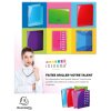 Exacompta Sammelmappe PP 500µ 3 Klappen Gummizug Iderama A4 Hellblau