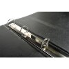 Exacompta Ringbuch PVC 4 Ringe Rücken 40 mm 32,4x48 cm DIN A3 quer Schwarz
