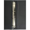 Exacompta Ringbuch PVC 4 Ringe Rücken 40 mm 32,4x48 cm DIN A3 quer Schwarz