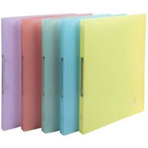 Exacompta Ringhefter A4 Chromaline Pastell 2-Ring...
