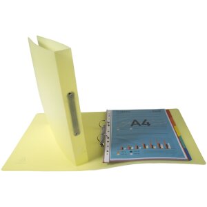 Exacompta 54970E Ringbuch A4 Maxi 2 Ringe 30mm Chromaline Pastell
