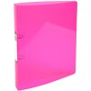 Exacompta Ringbuch 2 Ringe Polypropylen 700µ Iderama A4 Maxi Rosa