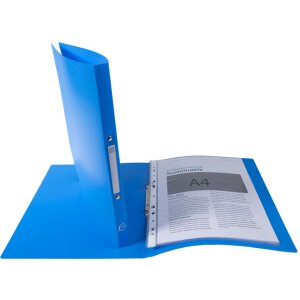 Exacompta 54190E Ringbuch A4 Polypropylen 2 Ringe 15 mm Forever Young sortiert