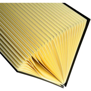 Exacompta 621226E Ordnungsmappe mit festem Deckel dehnbarem Rücken 25x33 cm