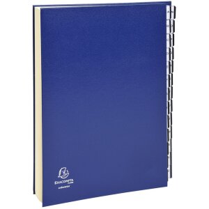 Exacompta 621229E Органайзер Ordonator Blue 26 отделений...