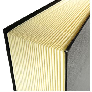 Exacompta Ordnungsmappe Gummizug Harmonika-Rücken 26 Fächer A-Z DIN A4 Schwarz