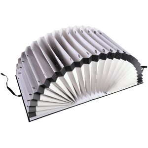 Папка Exacompta 31 отделение DIN A4 черная высокая...